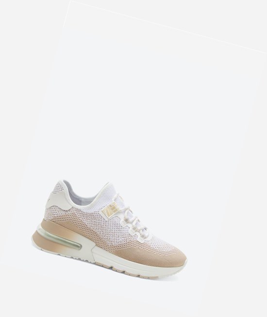 Air Cushion Sneakers ASH Krush Degrade Femme Blanche | BVW-684015