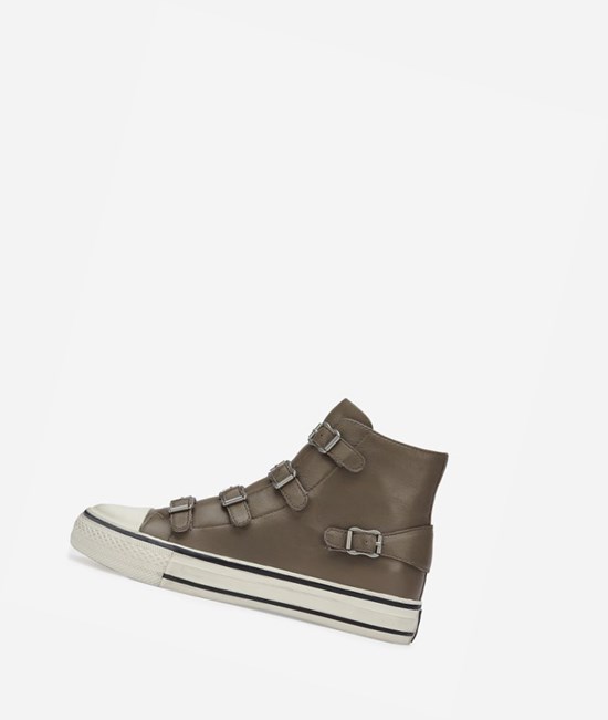 High-Top Sneakers ASH Virgin Femme Topo | CGY-083152