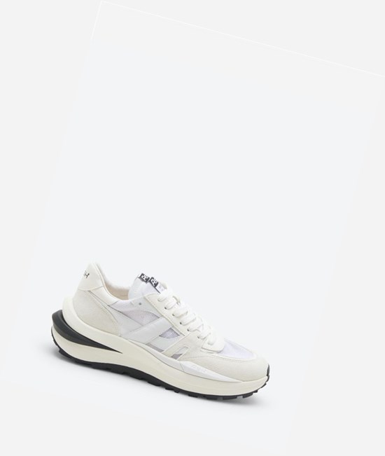 Low-Top Sneakers ASH Spider 620-02 Femme Blanche | YCA-231476