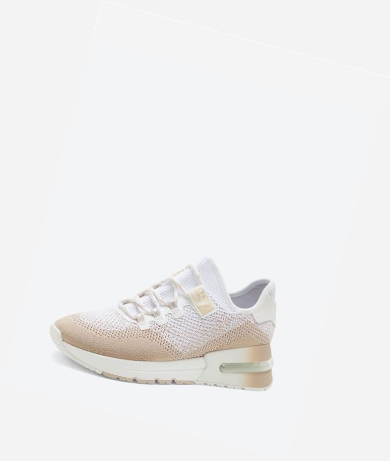 Air Cushion Sneakers ASH Krush Degrade Femme Blanche | BVW-684015