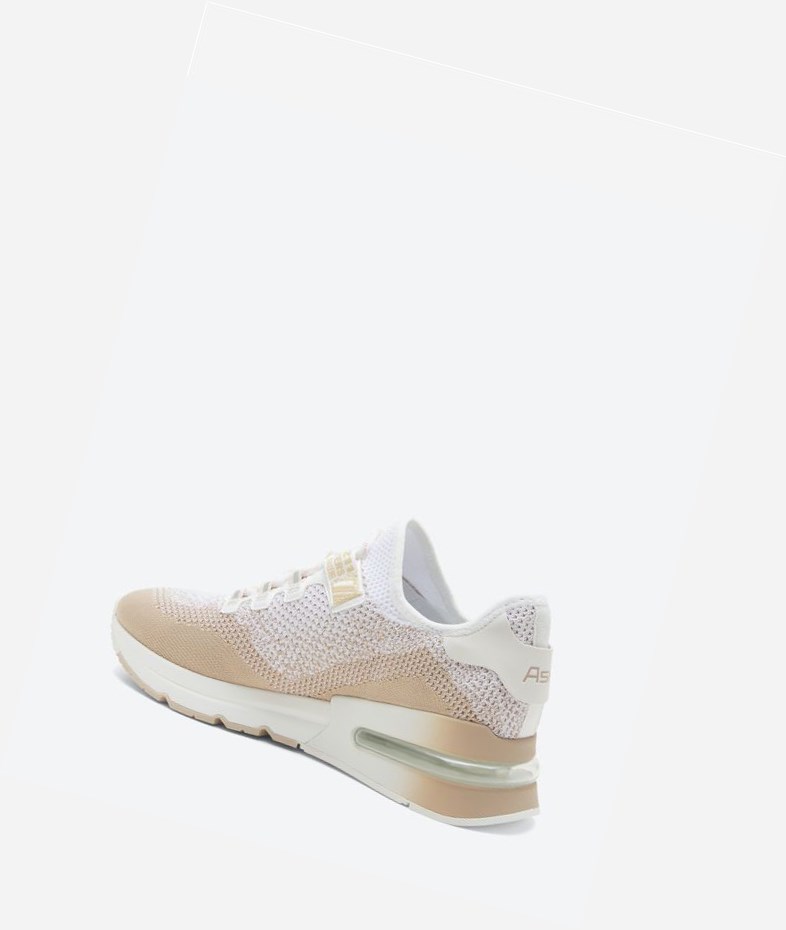 Air Cushion Sneakers ASH Krush Degrade Femme Blanche | BVW-684015