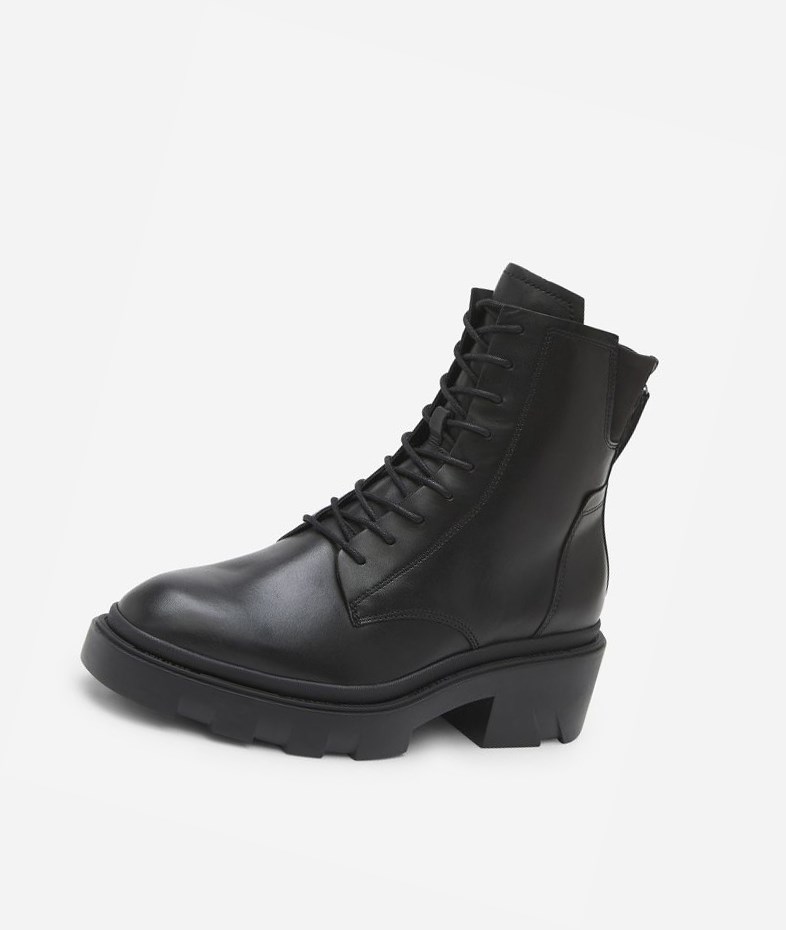 Bottes Moto ASH Moody Femme Noir | UNM-280491