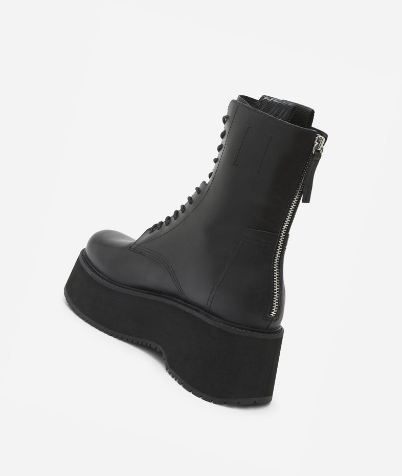 Bottes Moto ASH Nirvana Femme Noir | EWT-328456