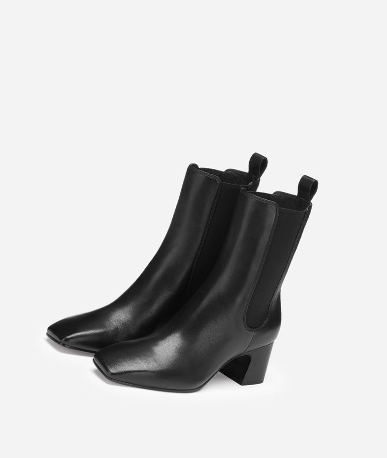 Bottines ASH Cher Femme Noir | NMO-014592