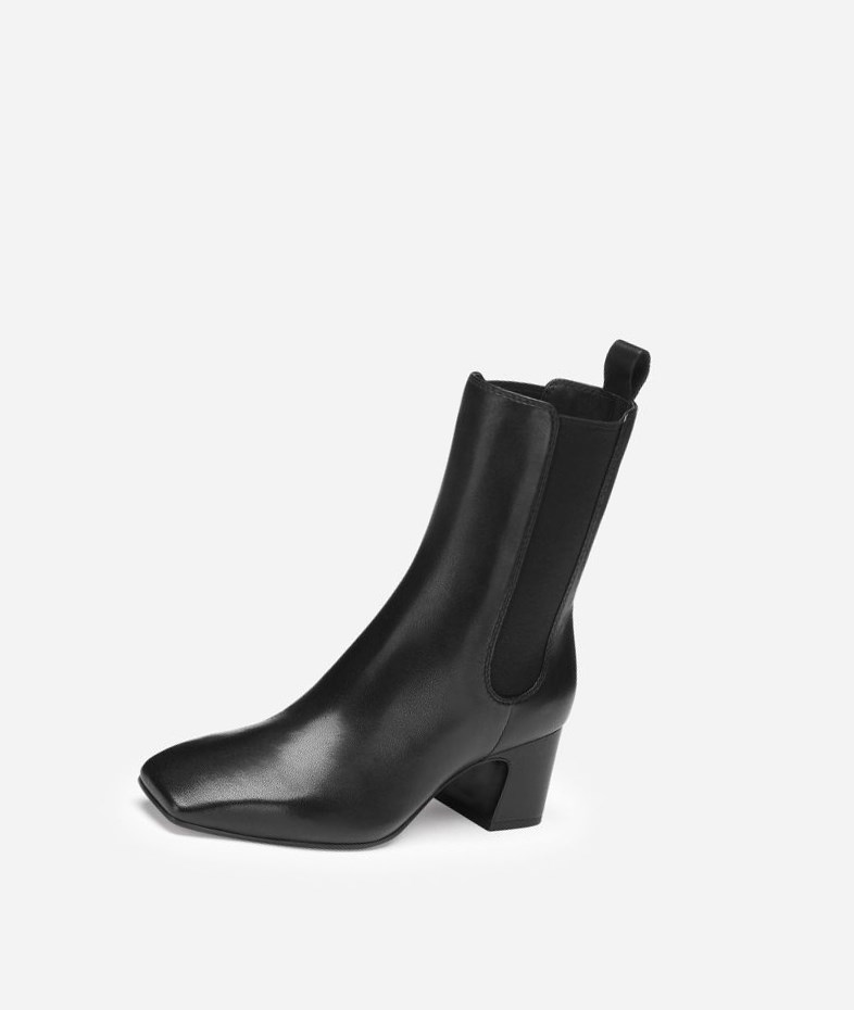 Bottines ASH Cher Femme Noir | NMO-014592