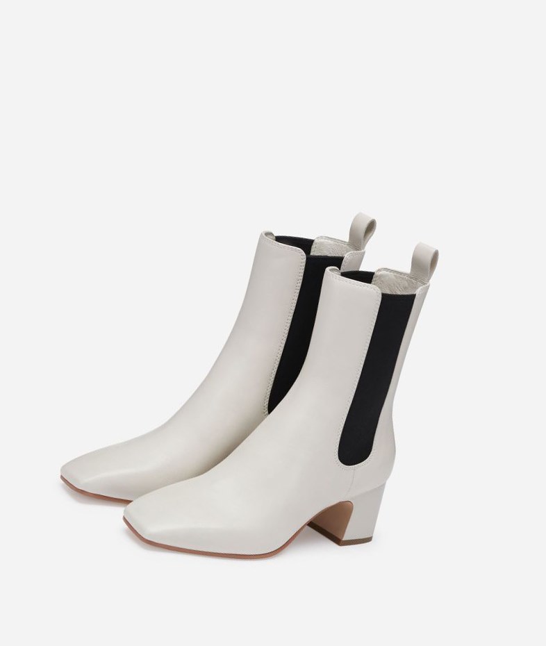 Bottines ASH Cher Femme Tofu | FEW-684917