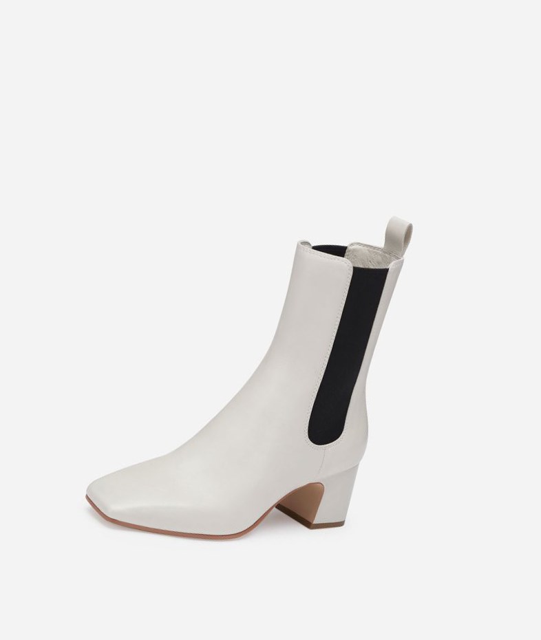 Bottines ASH Cher Femme Tofu | FEW-684917