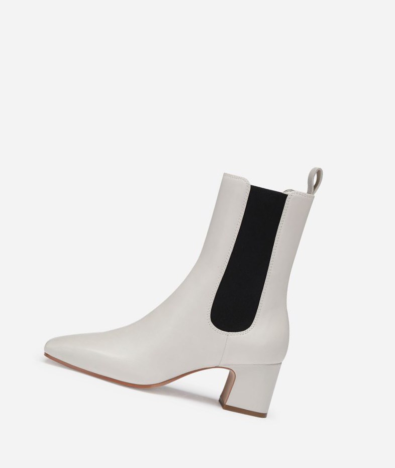 Bottines ASH Cher Femme Tofu | FEW-684917