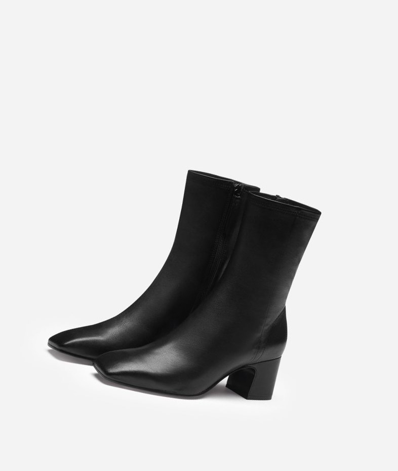 Bottines ASH Cindy Femme Noir | VUH-205739