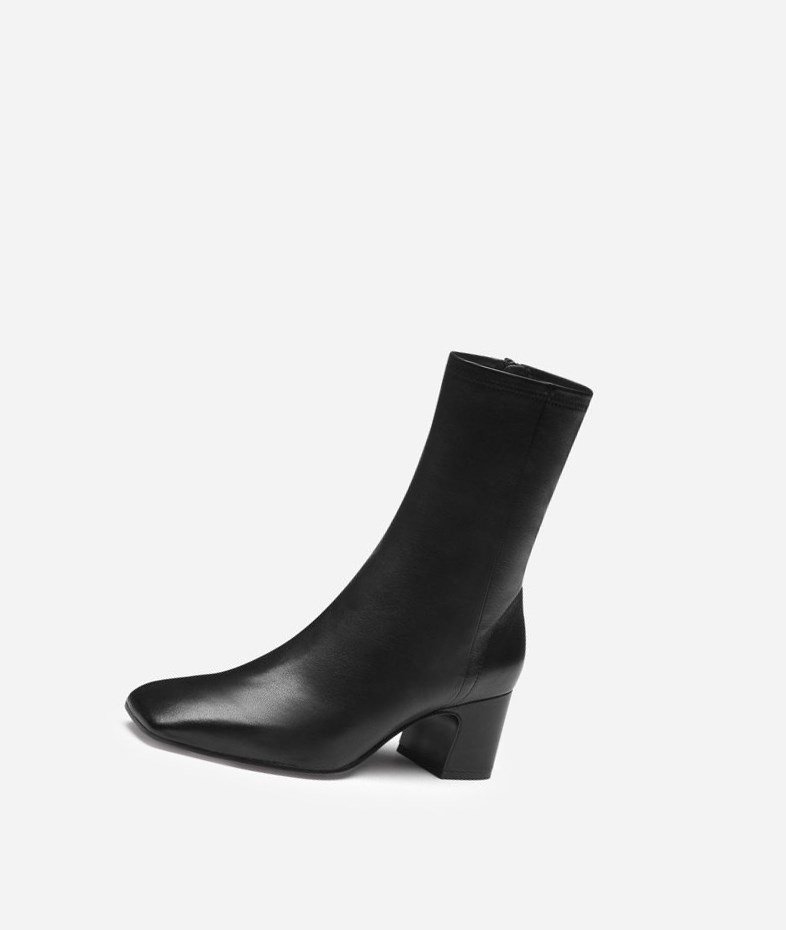 Bottines ASH Cindy Femme Noir | VUH-205739