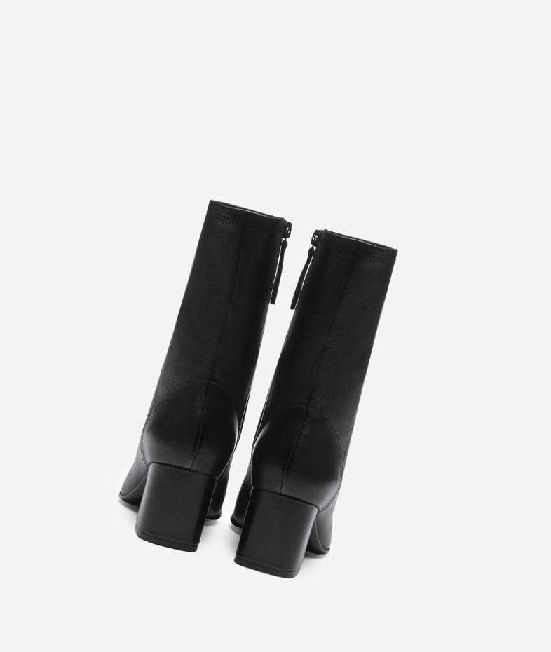 Bottines ASH Cindy Femme Noir | VUH-205739