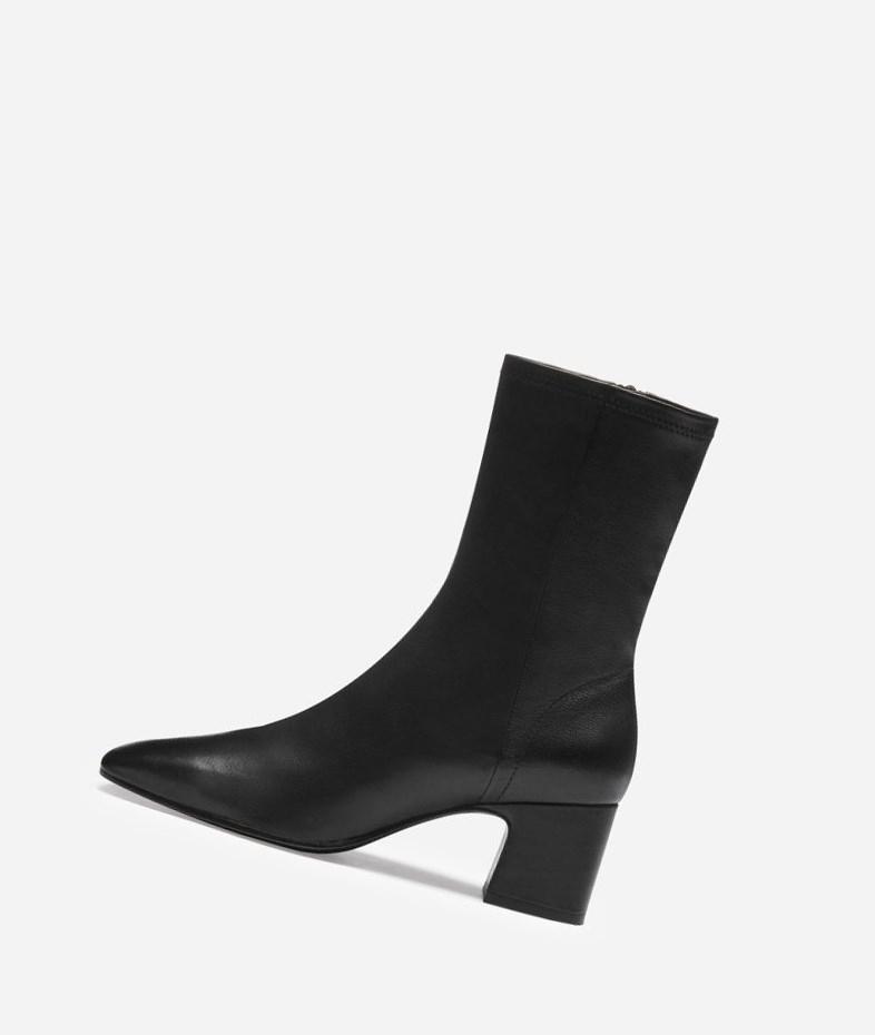 Bottines ASH Cindy Femme Noir | VUH-205739