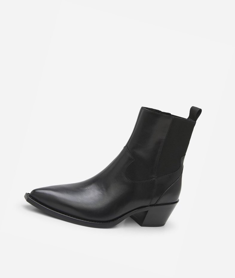 Bottines ASH Dylan Femme Noir | AZP-583406