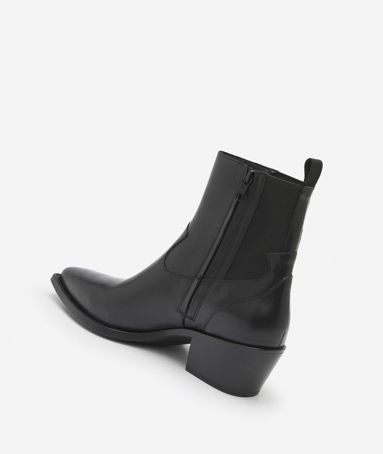 Bottines ASH Dylan Femme Noir | AZP-583406