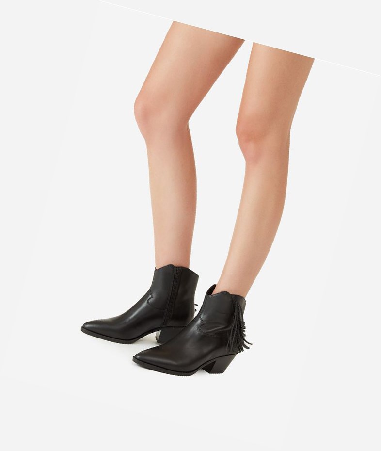 Bottines ASH Farrow Bis Femme Noir | RHN-083765