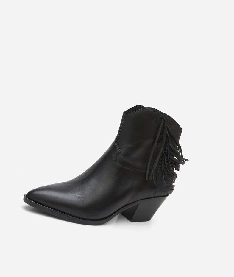 Bottines ASH Farrow Bis Femme Noir | RHN-083765