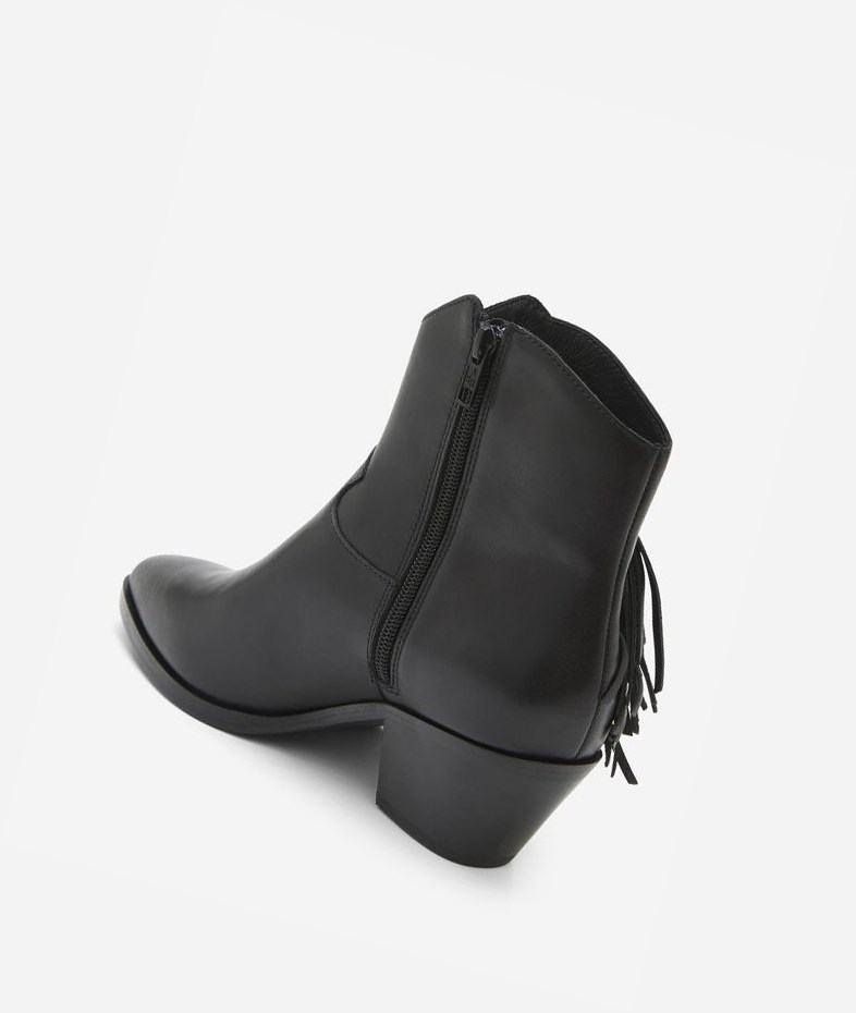 Bottines ASH Farrow Bis Femme Noir | RHN-083765