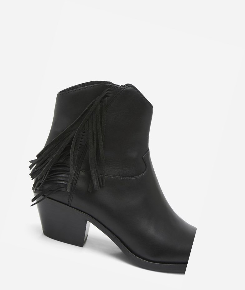 Bottines ASH Farrow Bis Femme Noir | RHN-083765