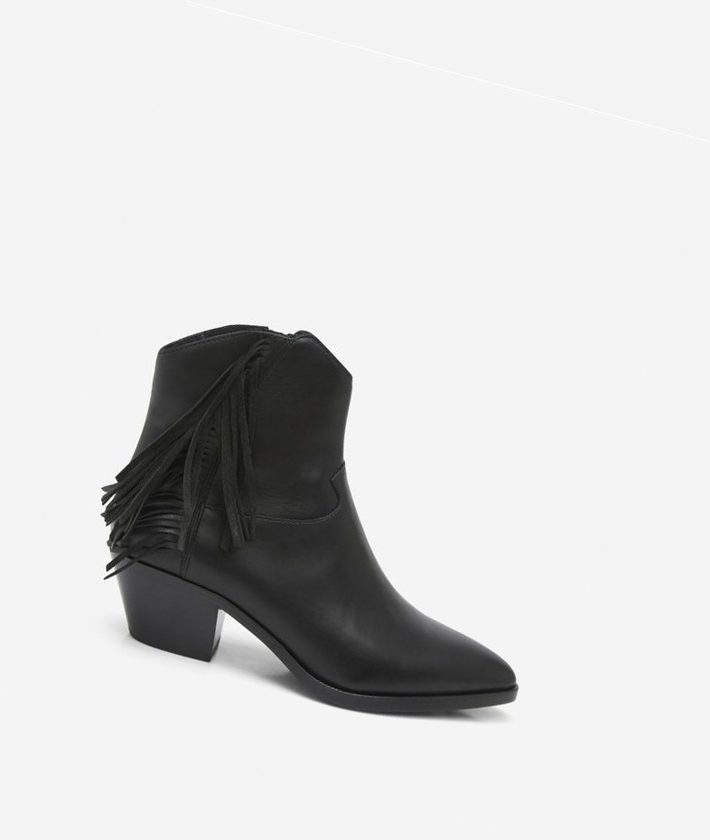 Bottines ASH Farrow Bis Femme Noir | RHN-083765