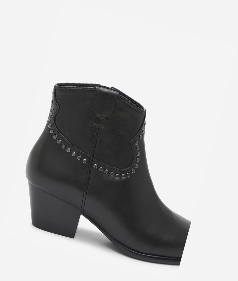 Bottines ASH Houston Bis Femme Noir | IYT-024931