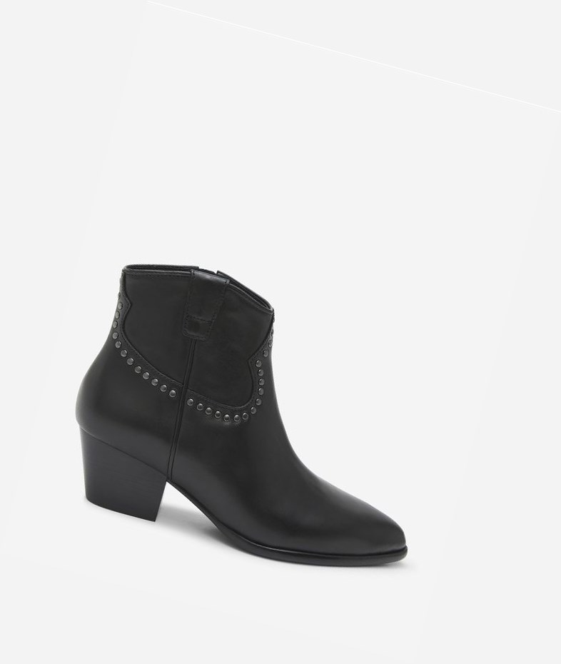 Bottines ASH Houston Bis Femme Noir | IYT-024931