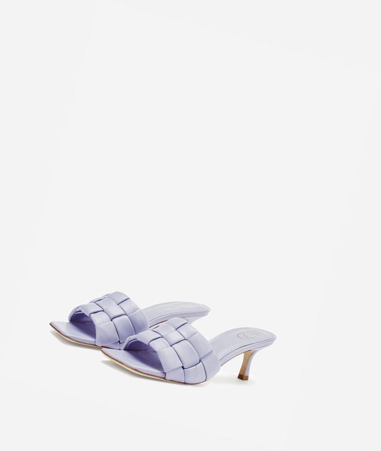 Heeled Sandals ASH Kim Femme Violette | AIQ-349605