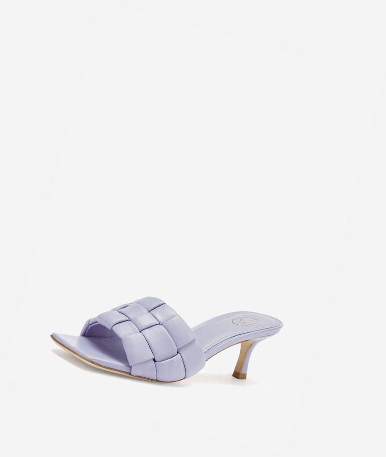 Heeled Sandals ASH Kim Femme Violette | AIQ-349605