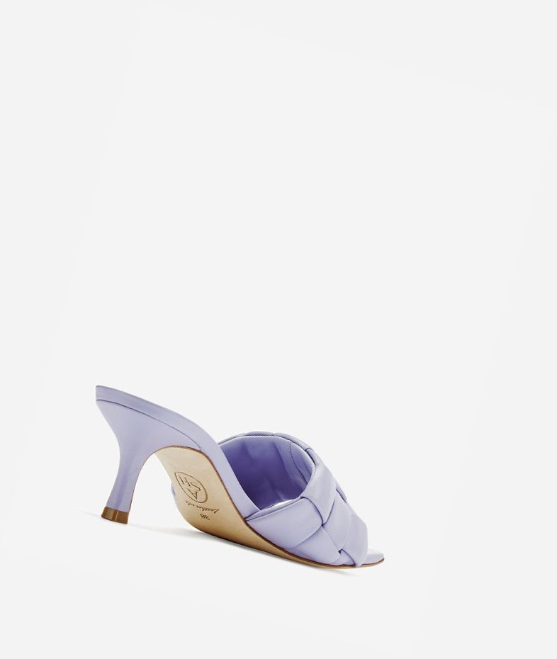 Heeled Sandals ASH Kim Femme Violette | AIQ-349605