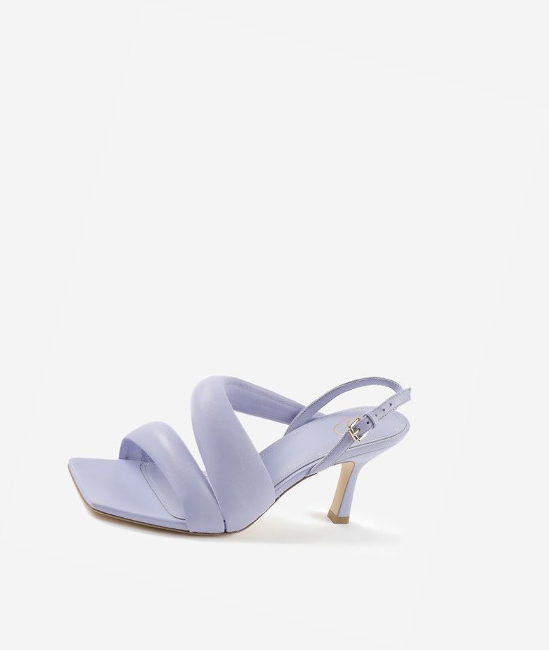 Heeled Sandals ASH Madison Femme Lavande | QCD-403928