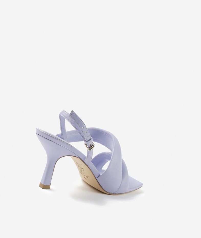 Heeled Sandals ASH Madison Femme Lavande | QCD-403928