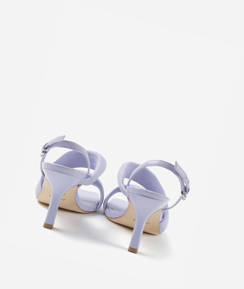 Heeled Sandals ASH Madison Femme Lavande | SFV-213957