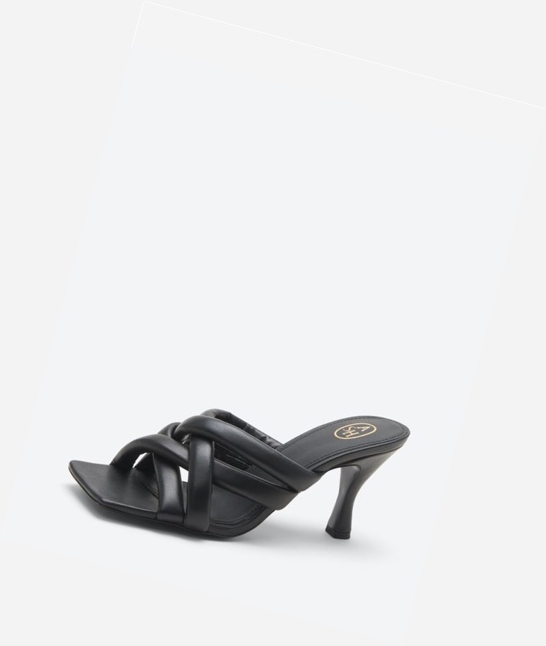 Heeled Sandals ASH Mina Femme Noir | KJP-874521