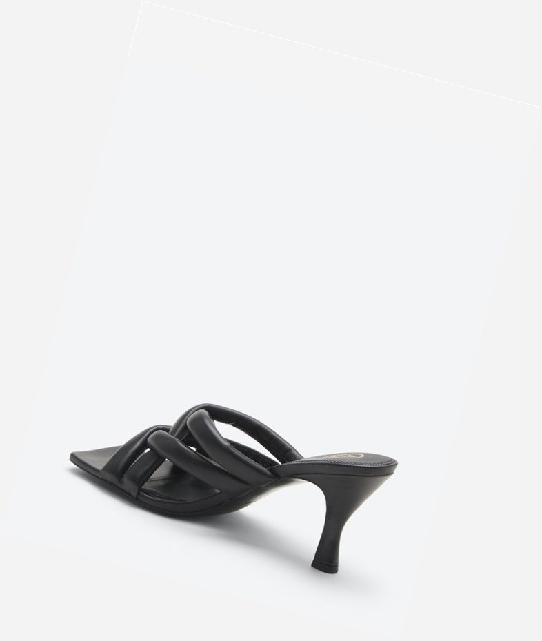 Heeled Sandals ASH Mina Femme Noir | KJP-874521