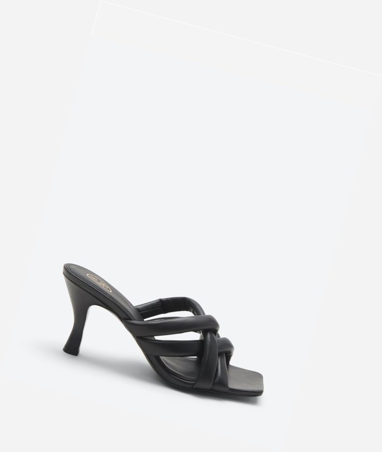 Heeled Sandals ASH Mina Femme Noir | KJP-874521