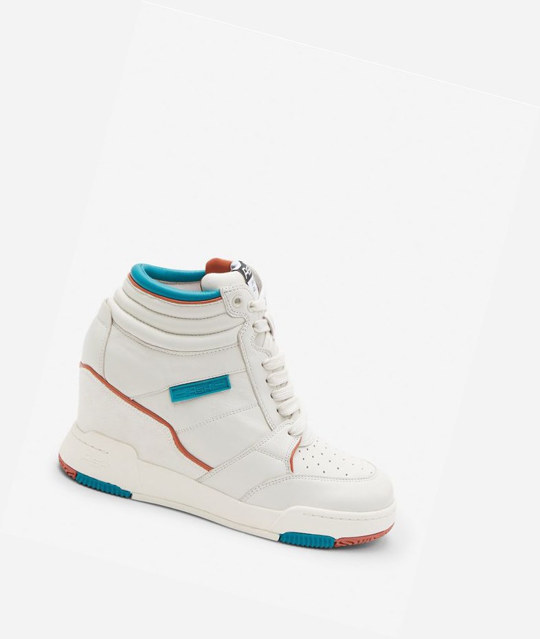 High-Top Sneakers ASH Blade Femme Blanche | ALD-745930