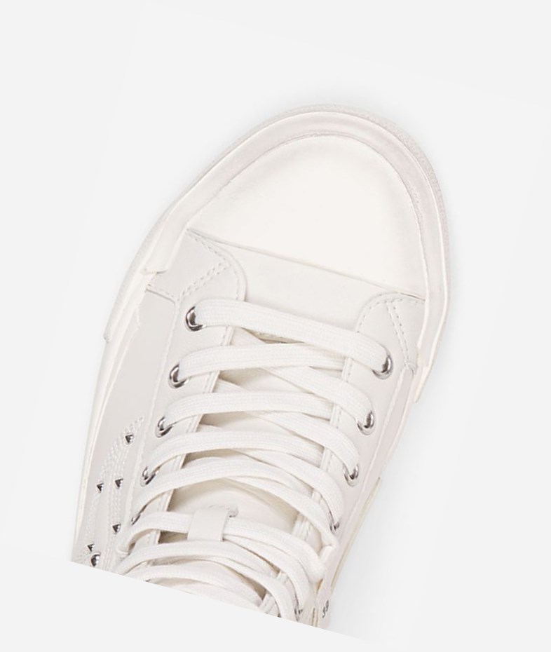 High-Top Sneakers ASH Gaudi Femme Blanche | END-604951