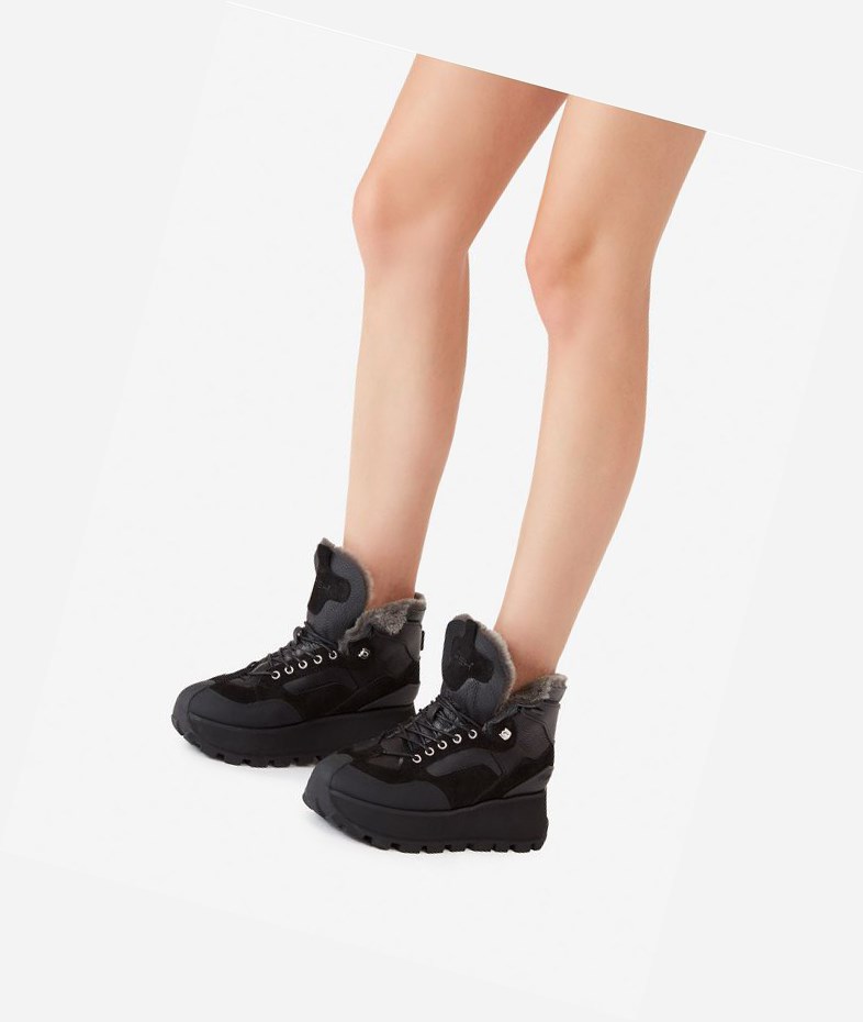 High-Top Sneakers ASH Sweet Femme Noir | NWJ-401956