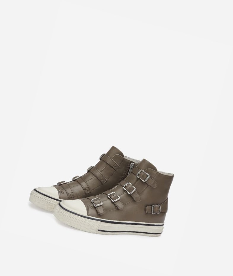 High-Top Sneakers ASH Virgin Femme Topo | CGY-083152