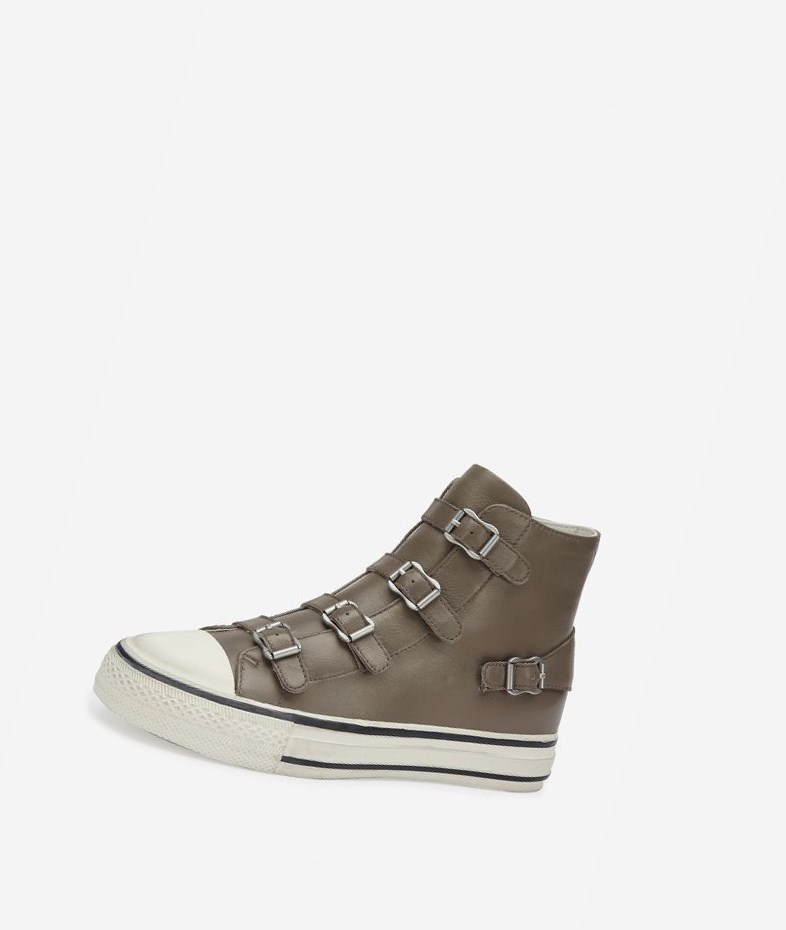 High-Top Sneakers ASH Virgin Femme Topo | CGY-083152