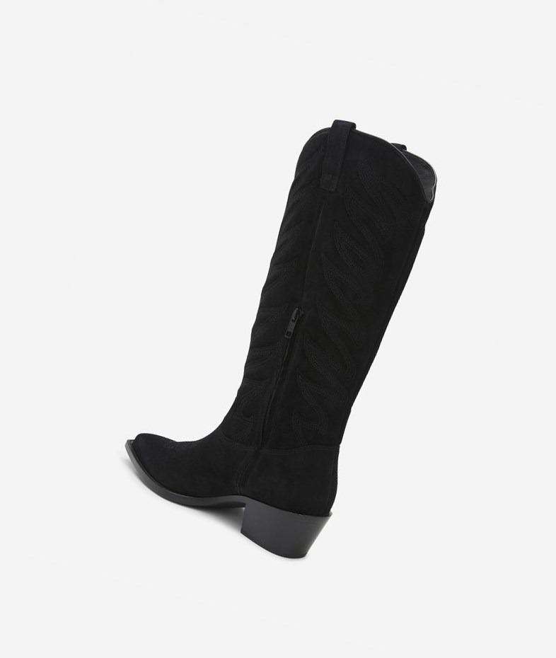 Long Boots ASH Delirium Femme Noir | HQZ-865714