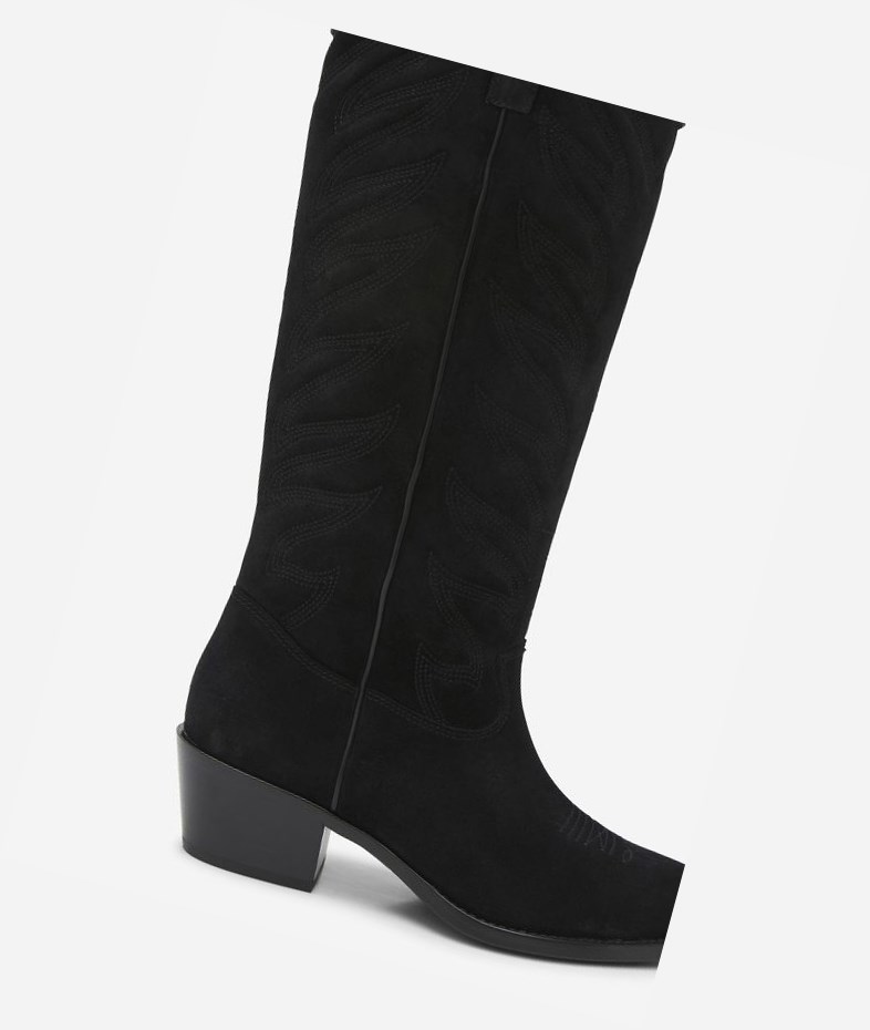 Long Boots ASH Delirium Femme Noir | HQZ-865714