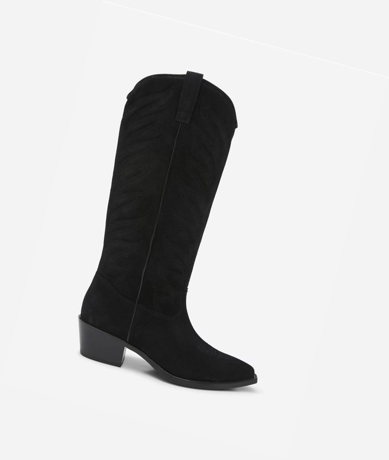 Long Boots ASH Delirium Femme Noir | HQZ-865714