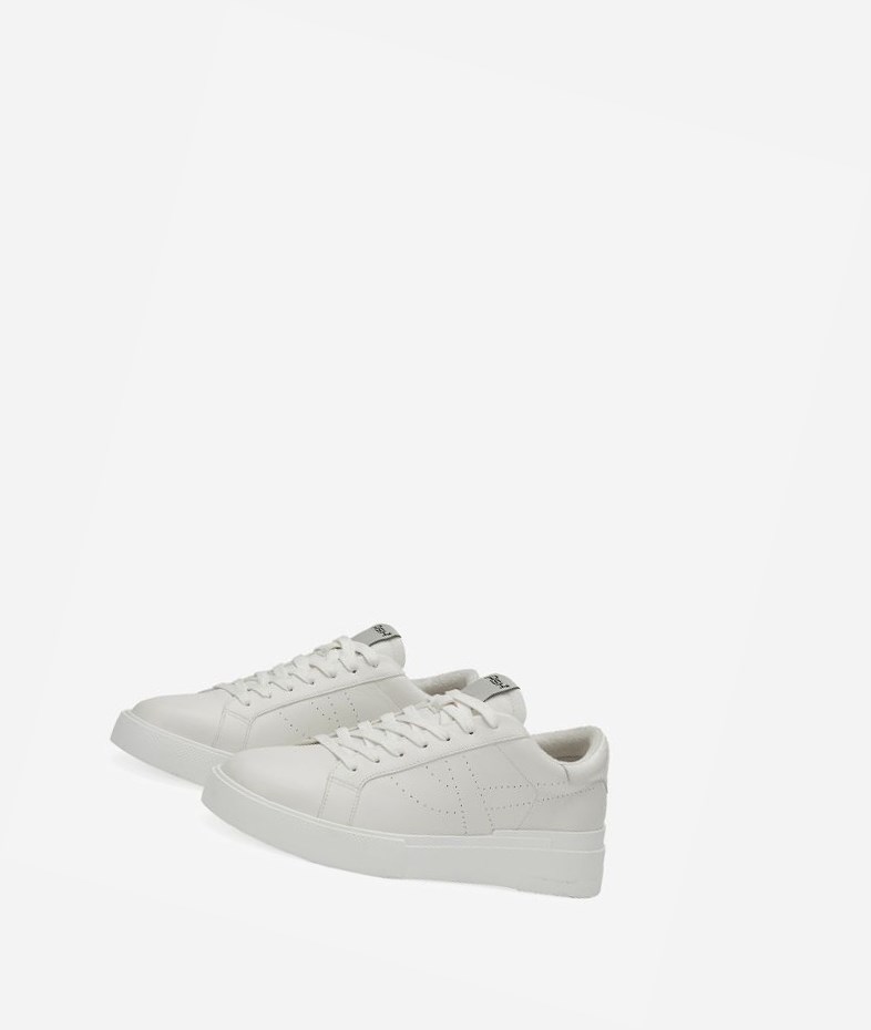 Low-Top Sneakers ASH Fury Bis Femme Blanche | ION-830952