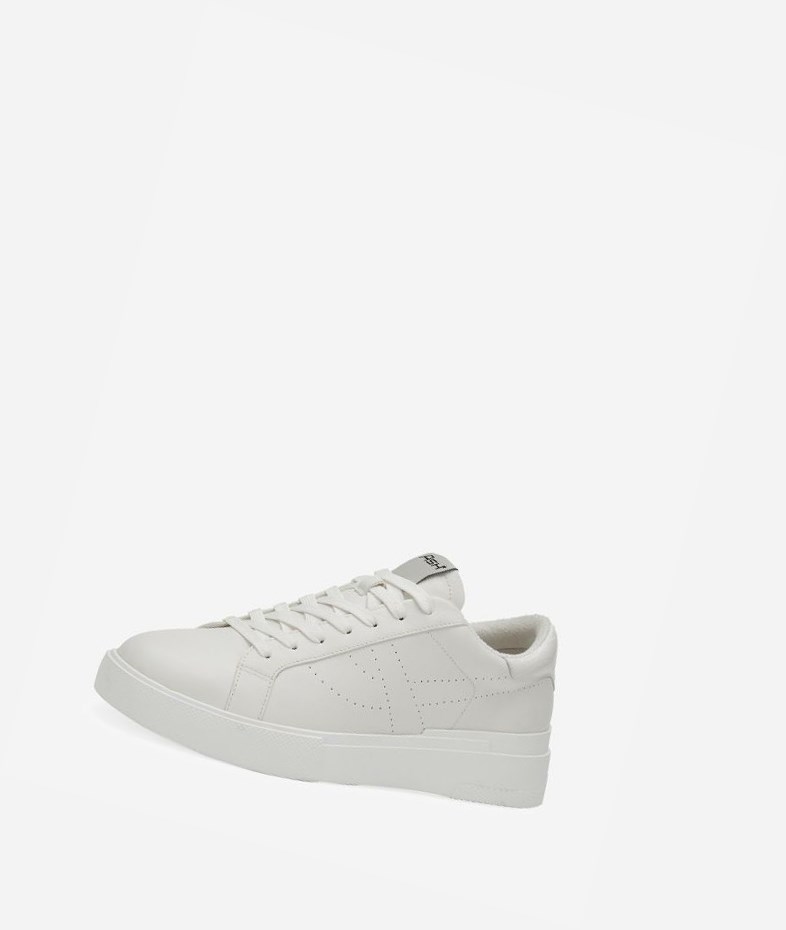 Low-Top Sneakers ASH Fury Bis Femme Blanche | ION-830952