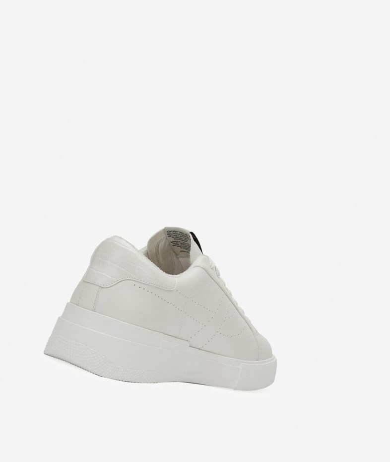 Low-Top Sneakers ASH Fury Bis Femme Blanche | ION-830952