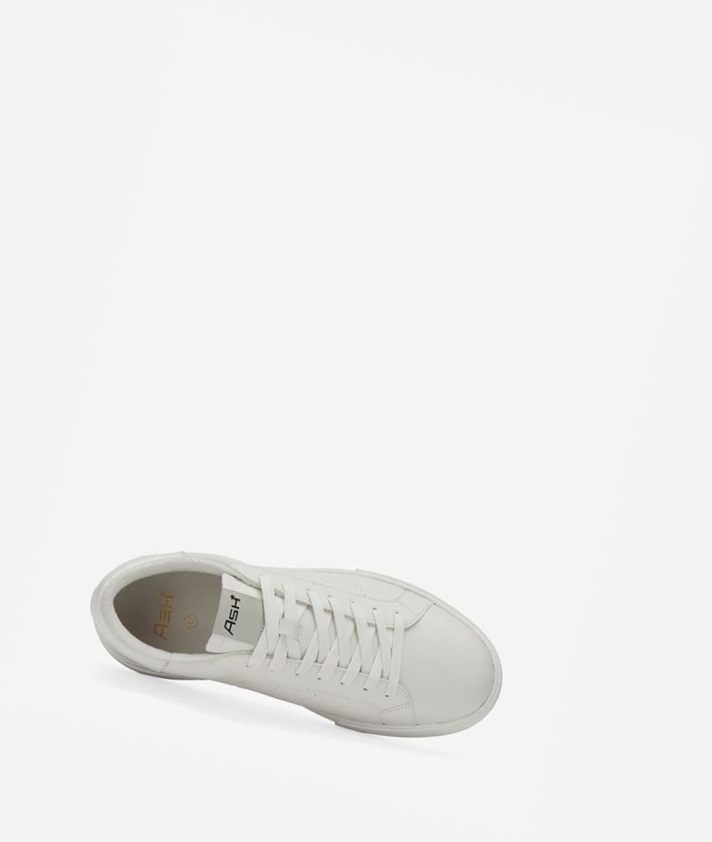 Low-Top Sneakers ASH Fury Bis Femme Blanche | ION-830952