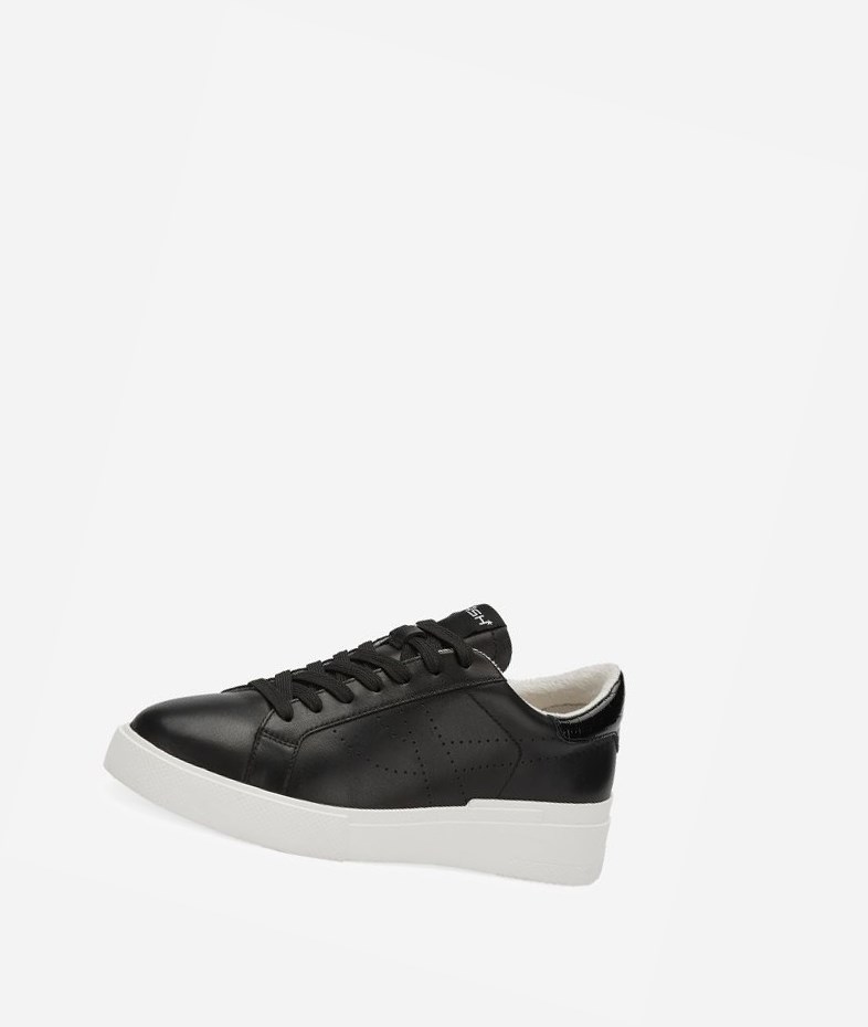 Low-Top Sneakers ASH Fury Bis Femme Noir | WIB-719438