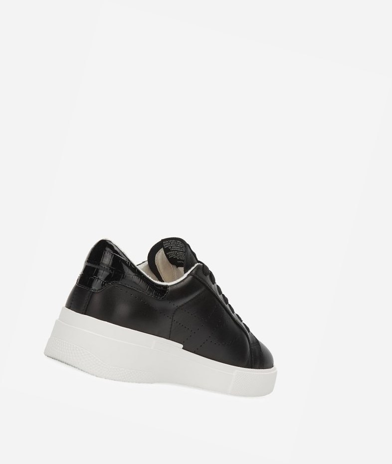 Low-Top Sneakers ASH Fury Bis Femme Noir | WIB-719438