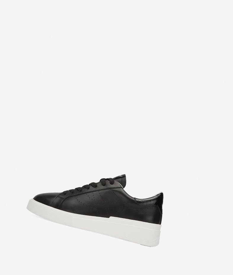 Low-Top Sneakers ASH Fury Bis Femme Noir | WIB-719438