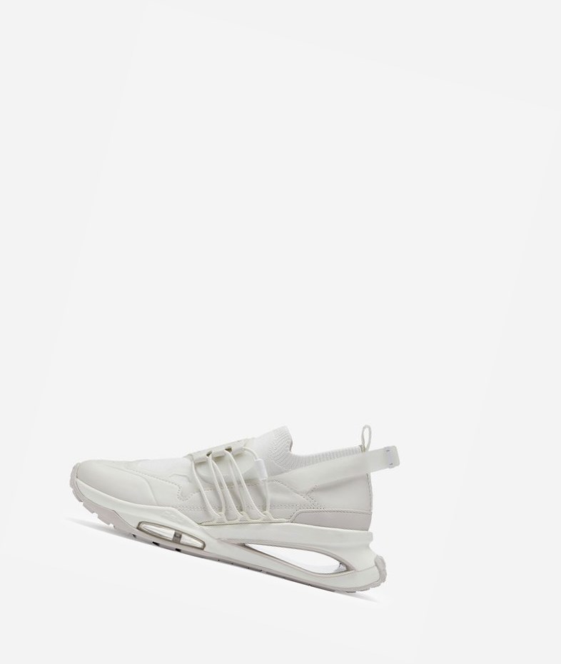 Low-Top Sneakers ASH Futura 100 Femme Blanche Blanche | RVY-162340